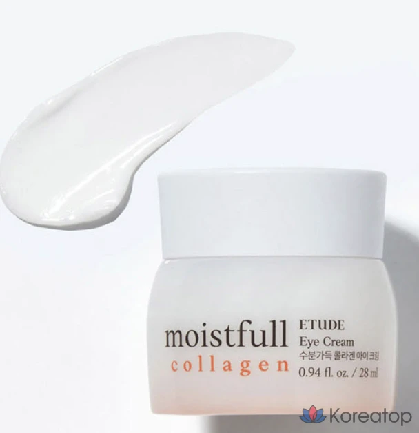 Крем для глаз Etude House New Moistfull Collagen Eye Cream, 28 мл, 1 шт.