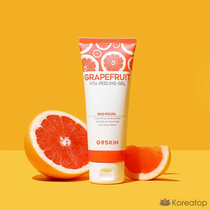 Пилинг G9SKIN Grapefruit Vita Peeling Gel, 150 мл, 1 шт.