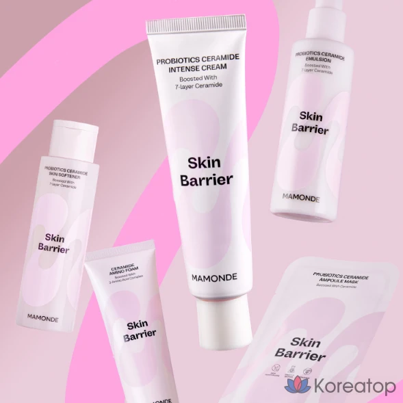 Тонер Mamonde Probiotics Ceramide Skin Softener, 200 мл, 1 шт.