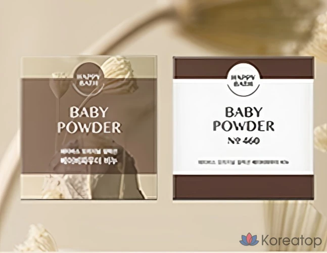 Мыло Happy Bath Original Collection Baby Powder Scent, 90 г, 4 шт.