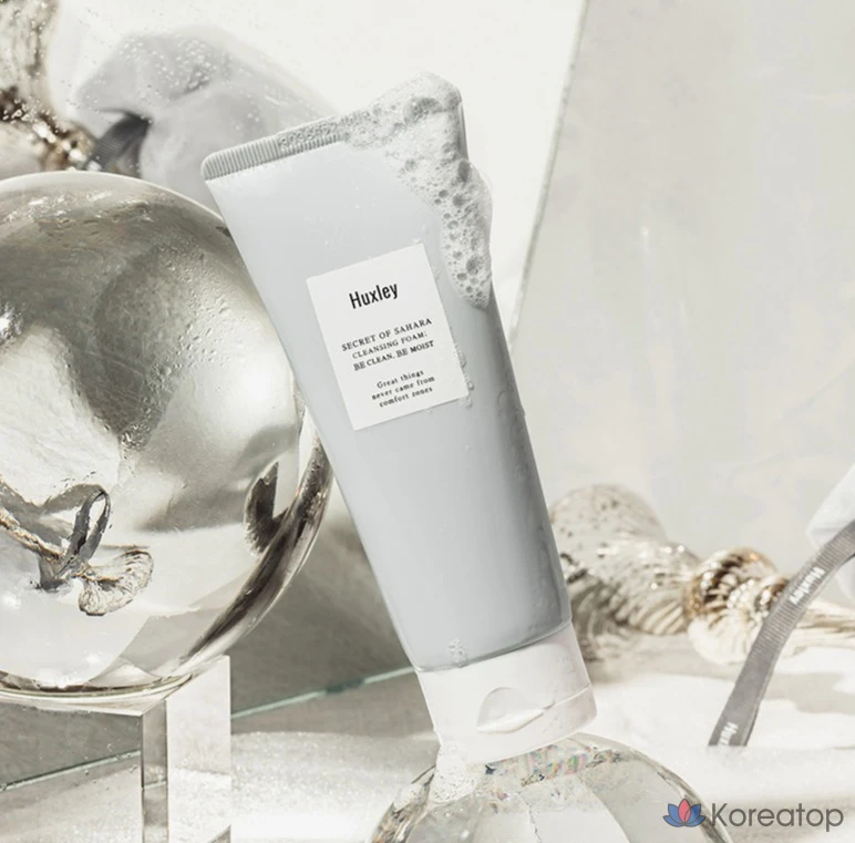 Очищающая пенка Huxley Be Clean Be Moist Cleansing Foam, 150 г, 1 шт.
