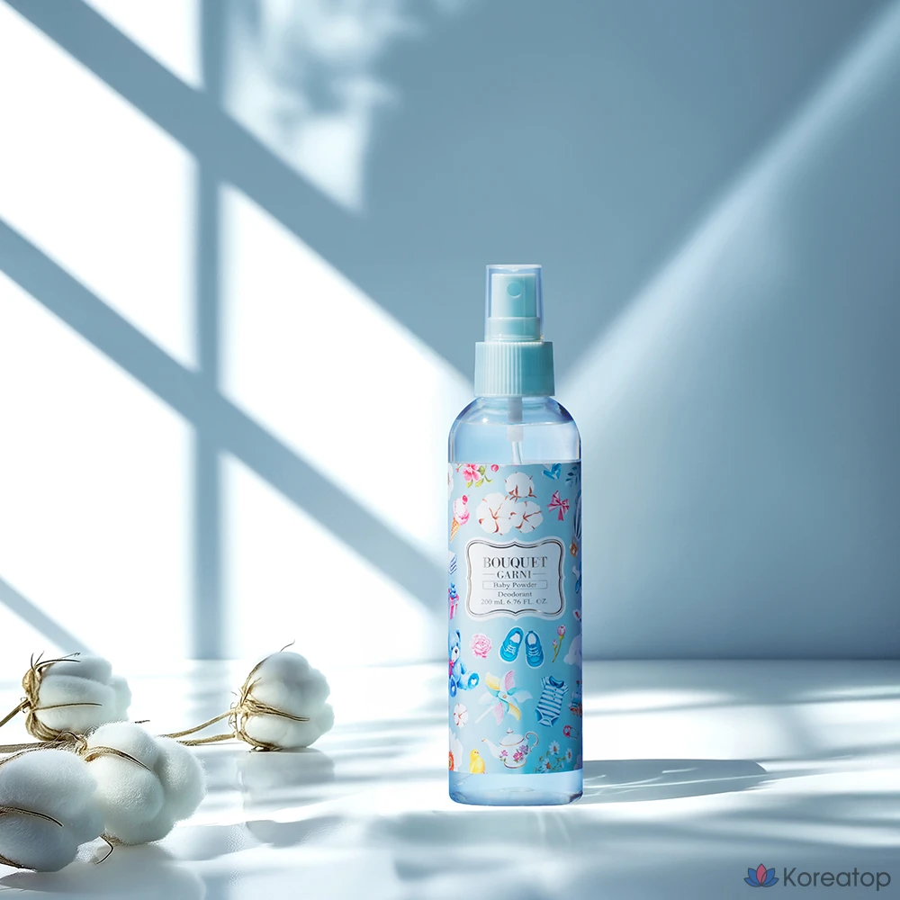 Дезодорант-спрей Bouquet garni Refresh Deodorant Spray Baby Powder, 200 мл, 1 шт.