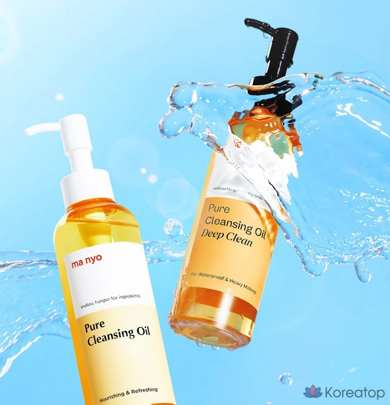 Гидрофильное масло Manyo Pure Cleansing Oil Travel Set 4-piece Set, 200 мл, 1 шт.