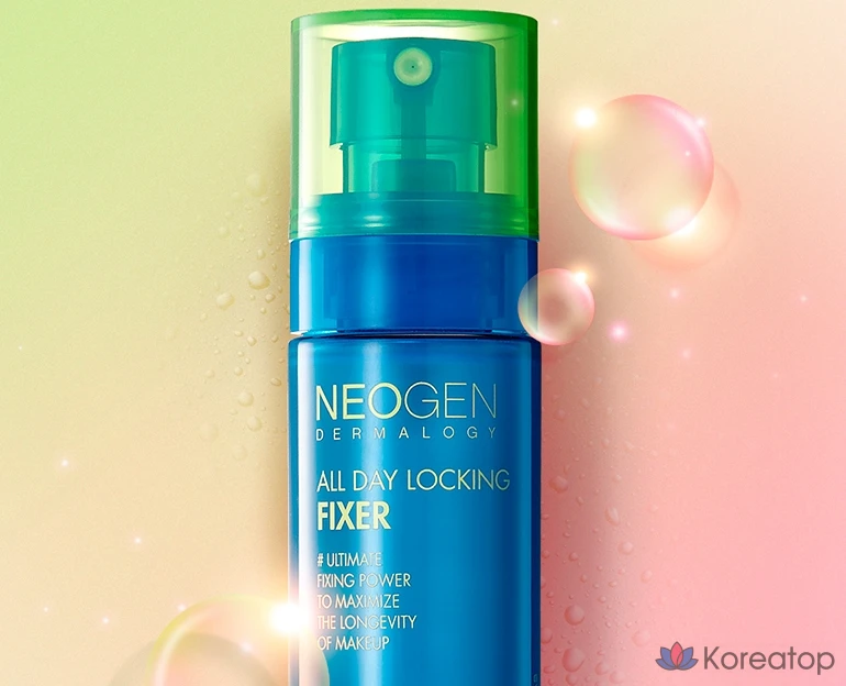 Фиксирующий спрей Neogen Dermalogy All Day Locking Fixer, 80 мл, 1 шт.