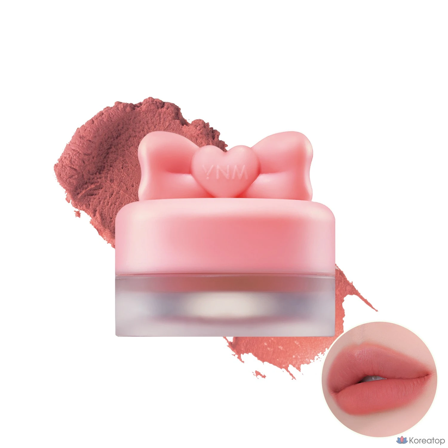Тинт для губ и щек YNM Lip & Cheek Syrup Pot & Butter Pot, оттенок 05 Lost Butter, 1 шт.