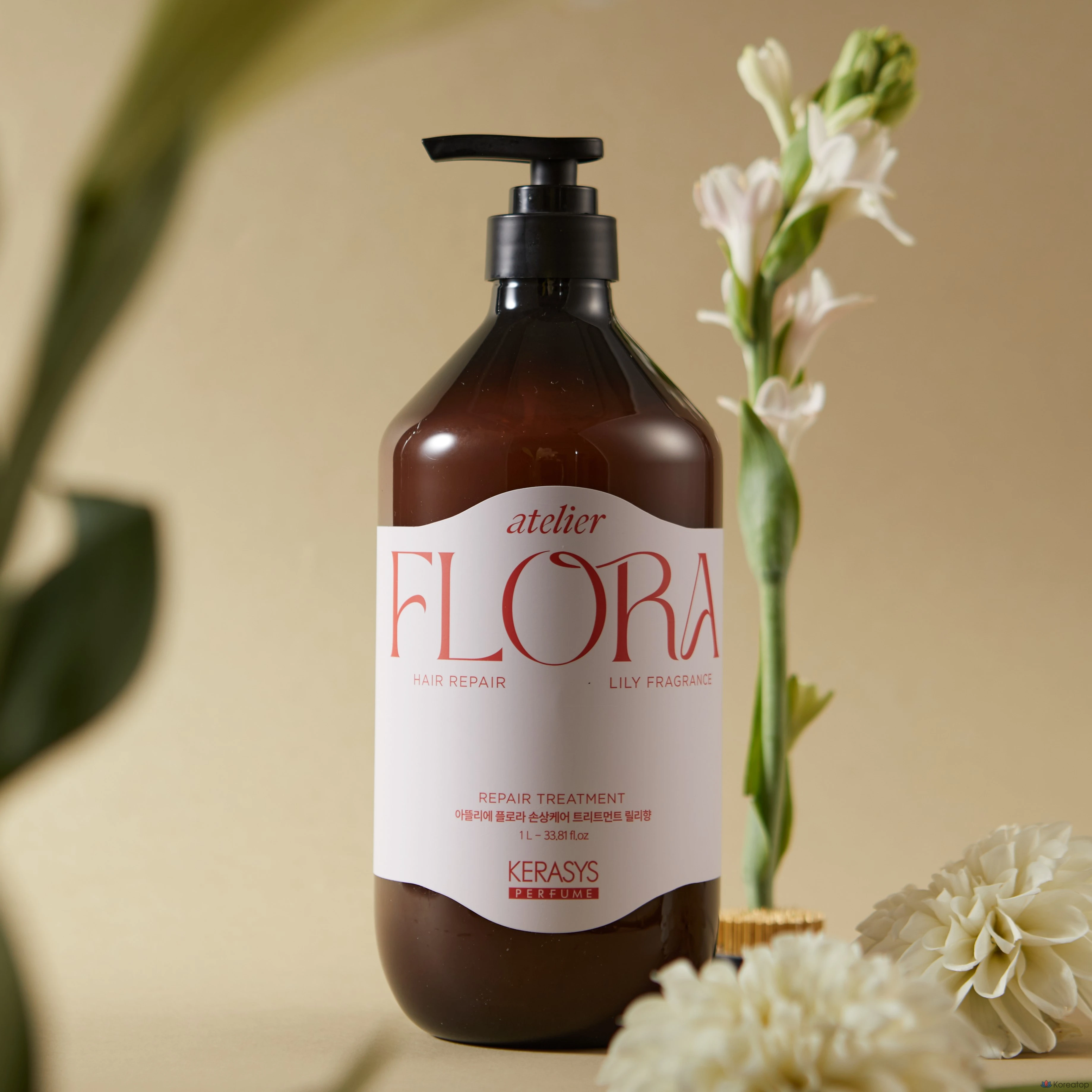 Кондиционер для волос KeraSys Perfume Atelier Flora, 1 л, 1 шт.