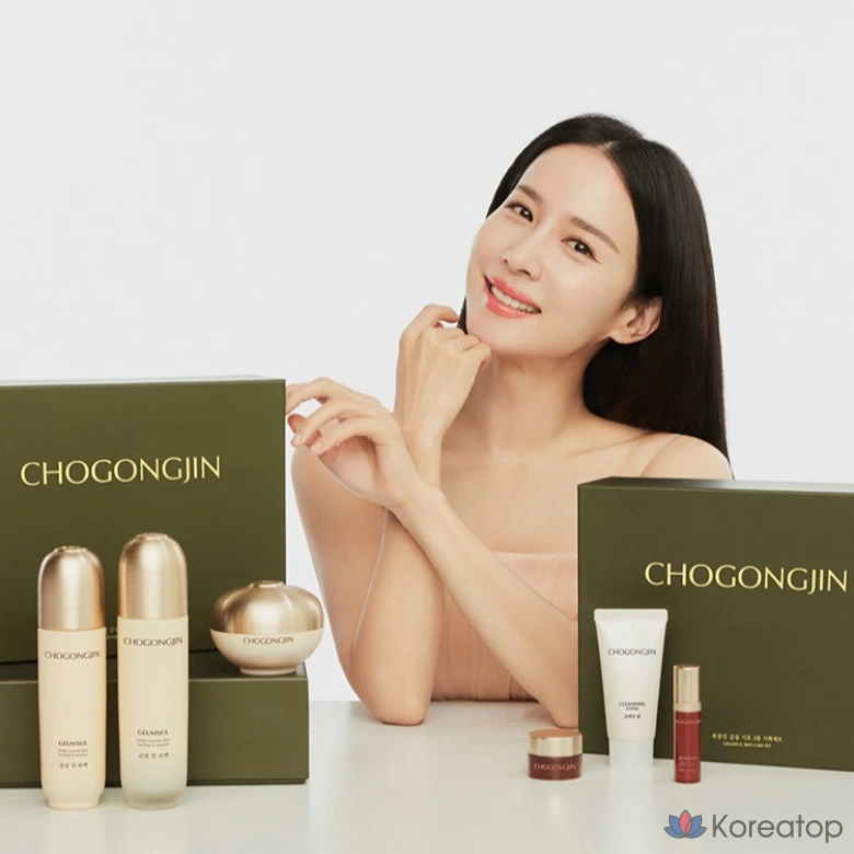 Набор для ухода Chogongjin Geumseol 3-piece Set, 1 шт.