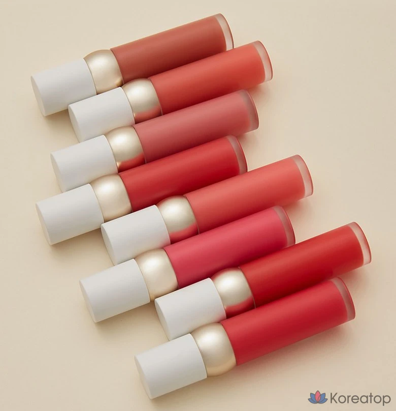 Тинт для губ FMGT New Bold Velvet Fixing Tint, оттенок 06 W2K Pink, 4.5 г, 1 шт.