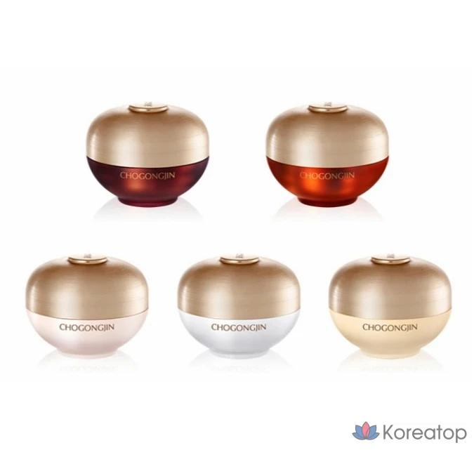 Крем Chogongjin Resurrection Jin Cream, 60 мл, 1 шт., фото 7