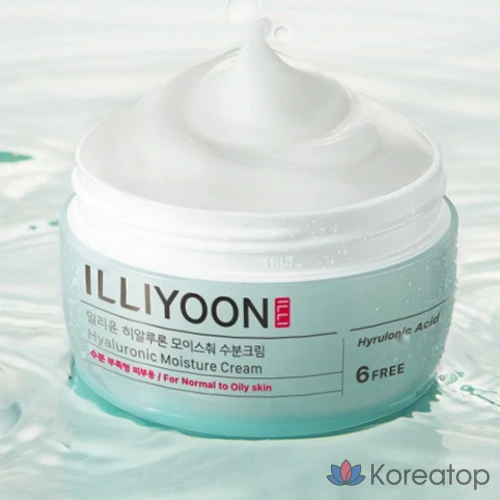 Увлажняющий крем Illiyoon Hyaluron Moisture Cream, 100 мл, 1 шт.