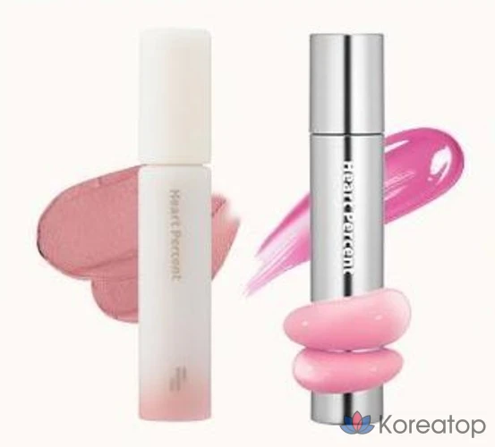 Бальзам для губ Heartpercent Dot On Mood All Cover Lip Base, оттенок 03 Nudy Pink, 4.1 г, 1 шт., фото 5