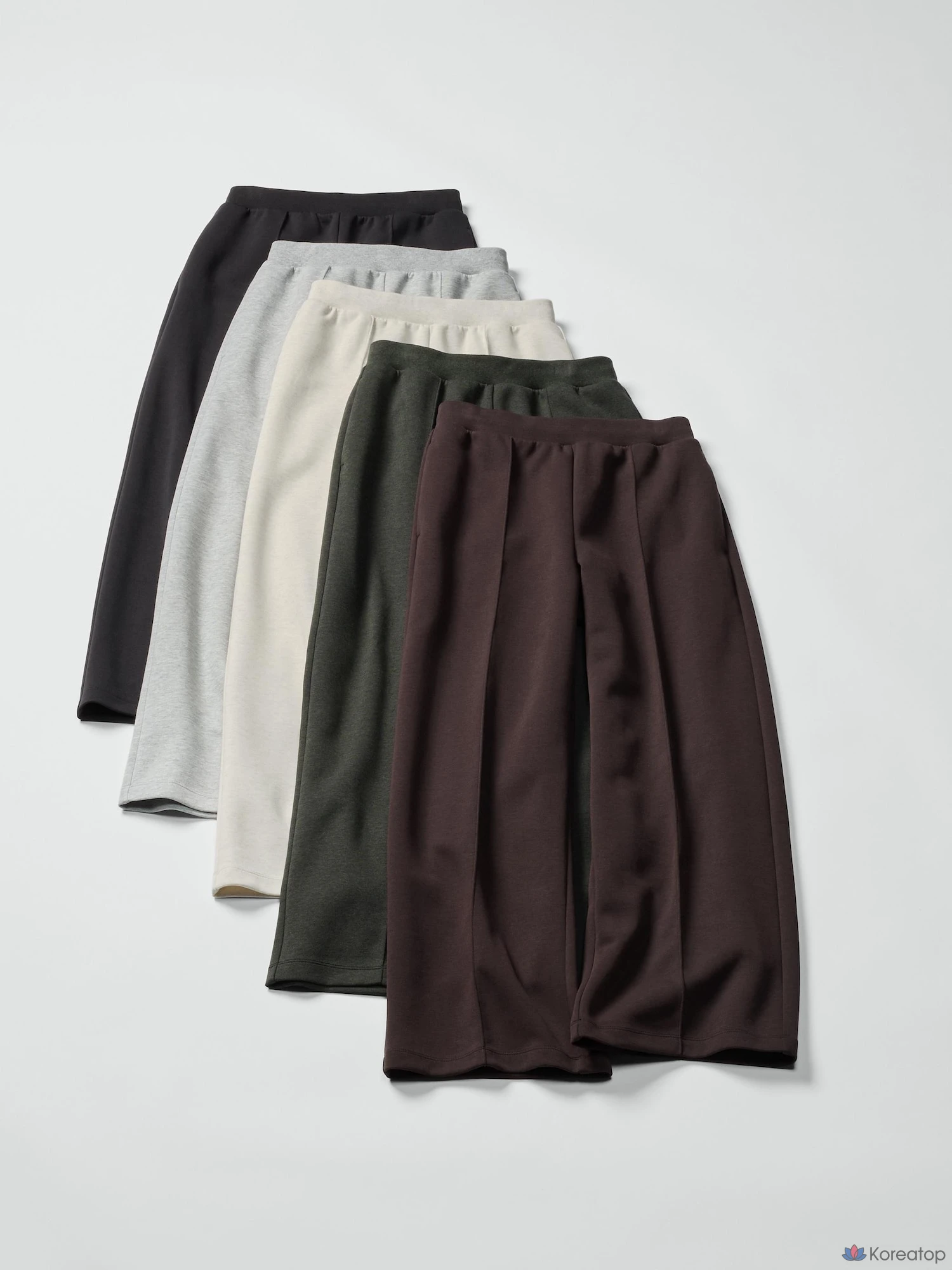 Брюки Uniqlo Sweat Straight Pants, длина ноги 69-72 см