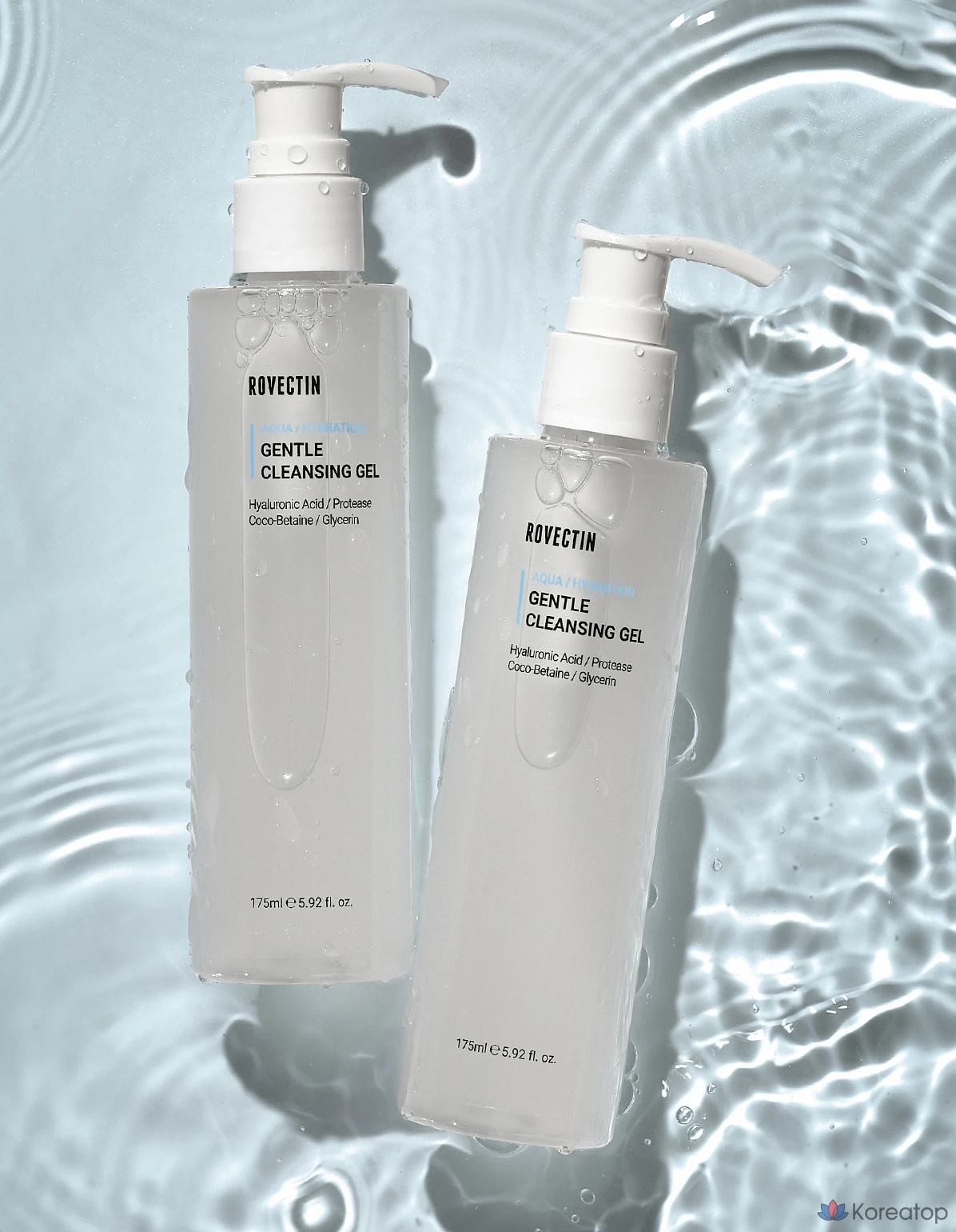 Гель для умывания Rovectin Aqua Gentle Cleansing Gel, 175 мл, 1 шт.