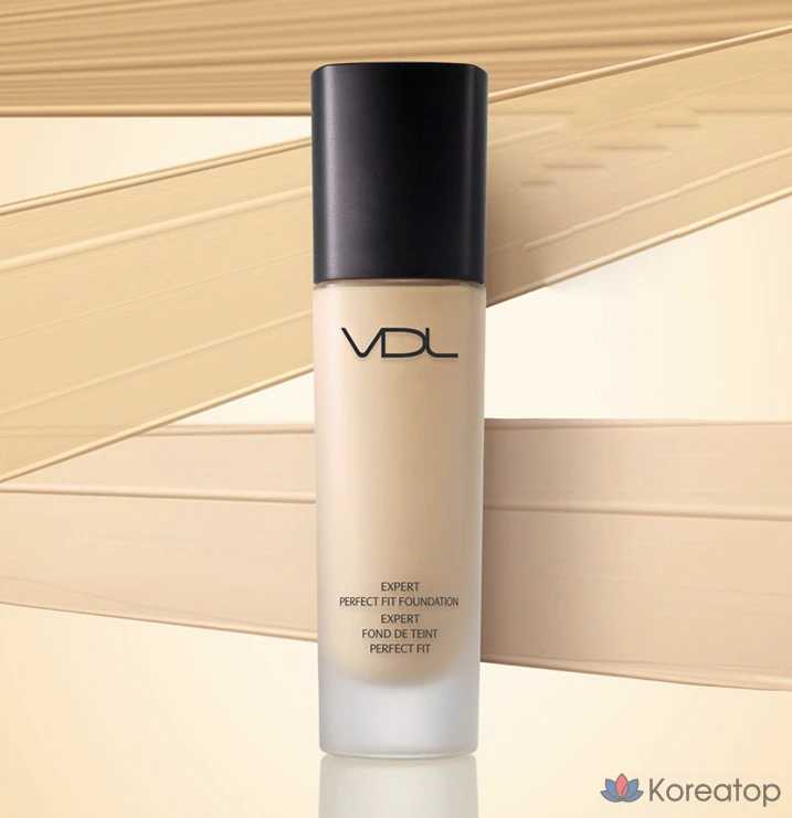 Флюид для лица VDL Expert Perfect Fit Foundation, оттенок V03, 30 мл, 1 шт., фото 3