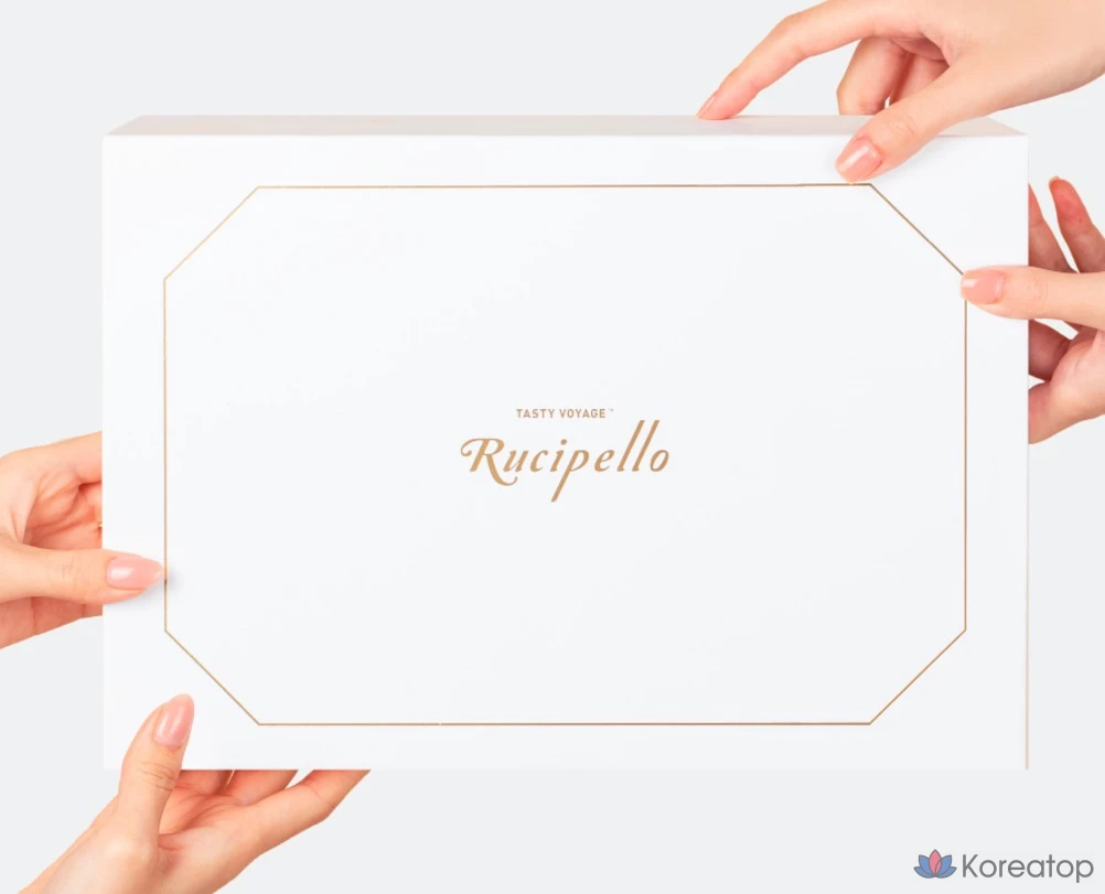 Набор для ухода Rucipello Mystic Forest 25 г 2 шт + White Pearl Ocean 25 г 2 шт + Tropical Ocean 25 г 2 шт Mini Toothpaste Set, 6 шт, фото 3