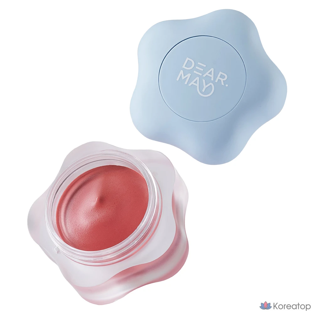 Пилинг для губ DEARMAY Pure Peeling Mood Lip Pot, оттенок 4 Pounding Heart, 6.5 г, 1 шт.