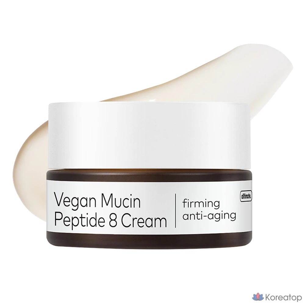 Крем The Face Shop Ultimate Muzin Peptide 8 Firming Anti-Aging, 50 мл, 1 шт.