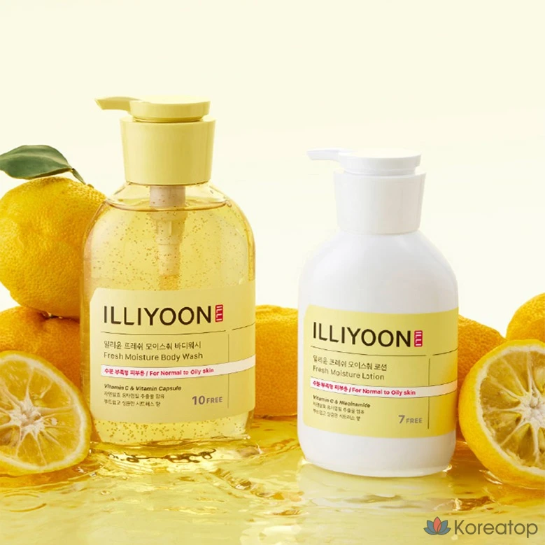 Гель для душа ILLIYOON Fresh Moisture Body Wash Citrus, 500 мл, 1 шт.