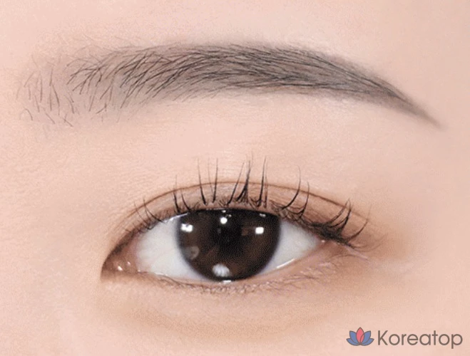 Карандаш для бровей The Face Shop Eye Rise Slim Brow, оттенок 02 Cool Gray, 0.06 г, 1 шт.