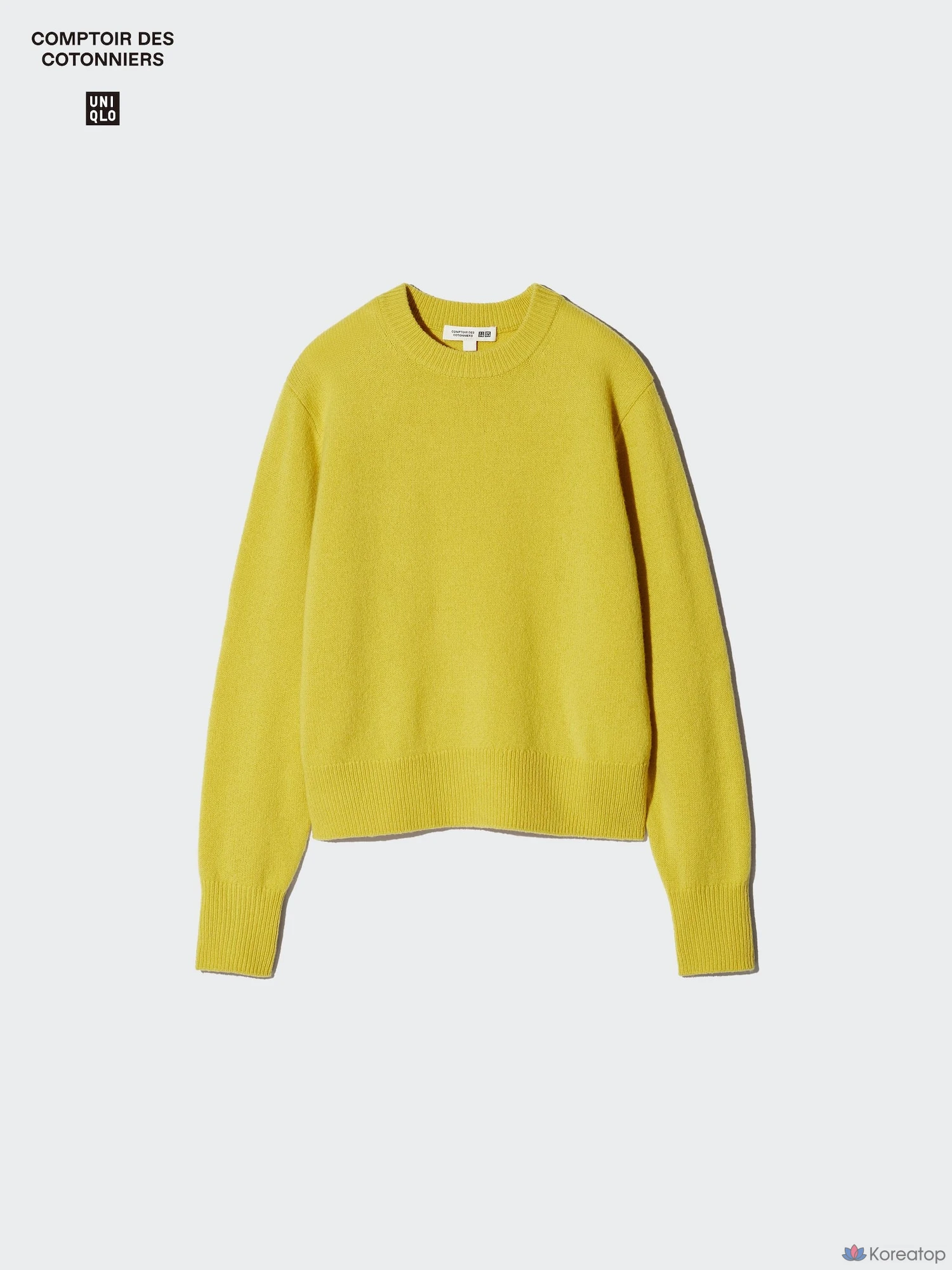 Свитер Uniqlo Lambswool Crew Neck