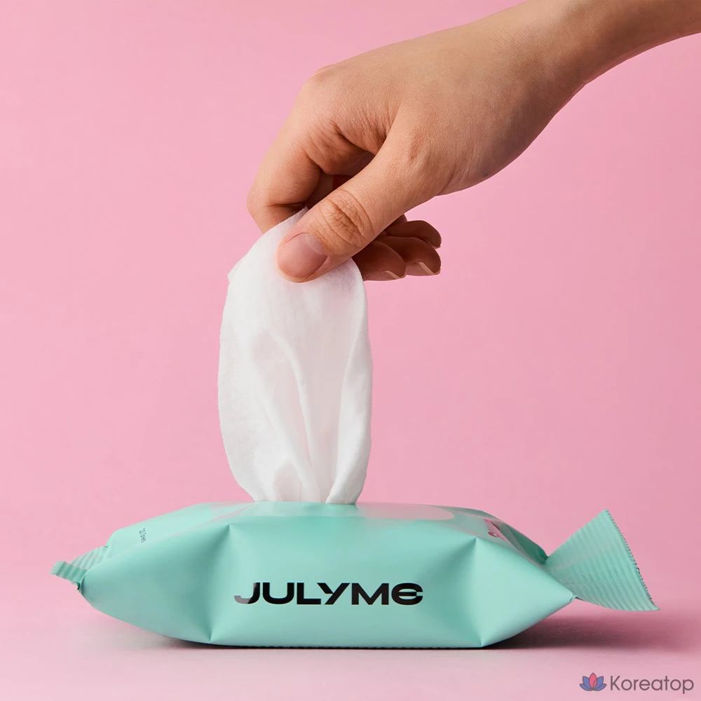 Тканевая маска для лица JUL7ME Perfume Powder Sheet Full Bloom, 20 г, 20 шт.