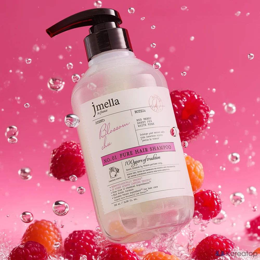 Шампунь Jmella In France Pure Blossom Chew Hair Shampoo Floral Berry, 500 мл, 1 шт.