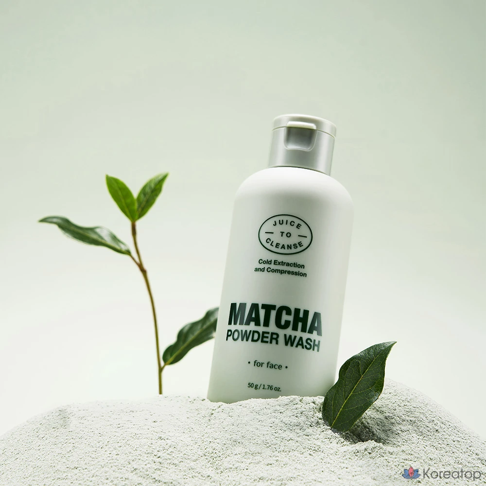 Порошковое очищающее средство Juice To Cleanse Matcha Powder Wash, 50 г, 1 шт.