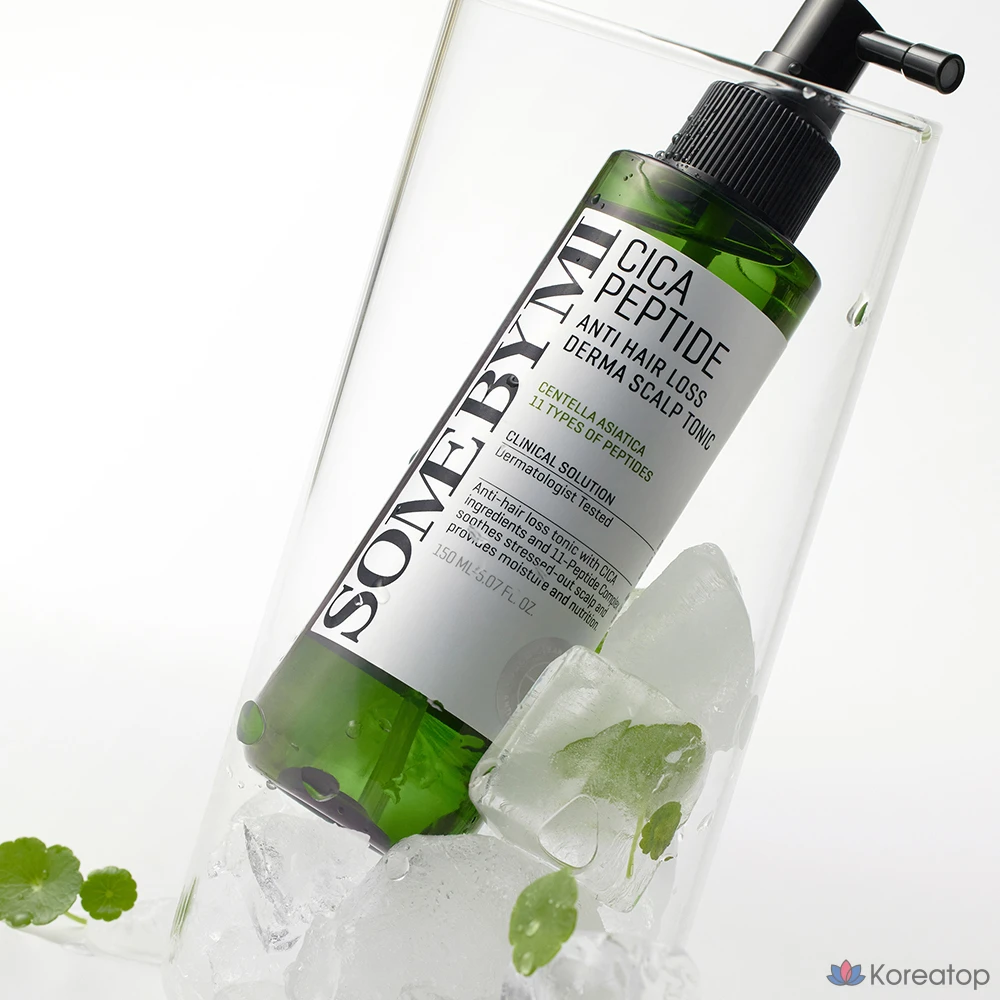 Тонер для кожи головы Some By Mi Cica Peptide Anti Hair Loss Derma Scalp Tonic, 150 мл, 1 шт.