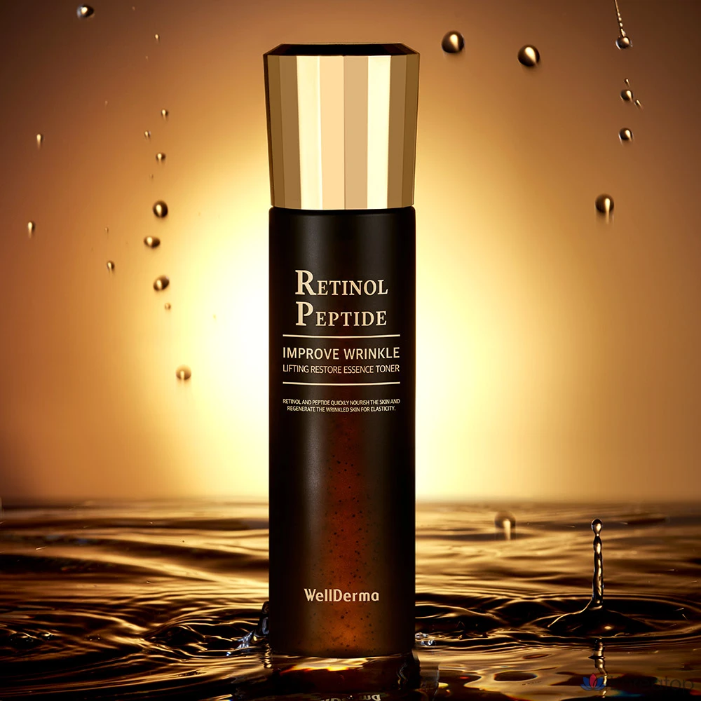 Тонер WellDerma Retinol Peptide Lifting Restore Toner, 150 мл, 1 шт.