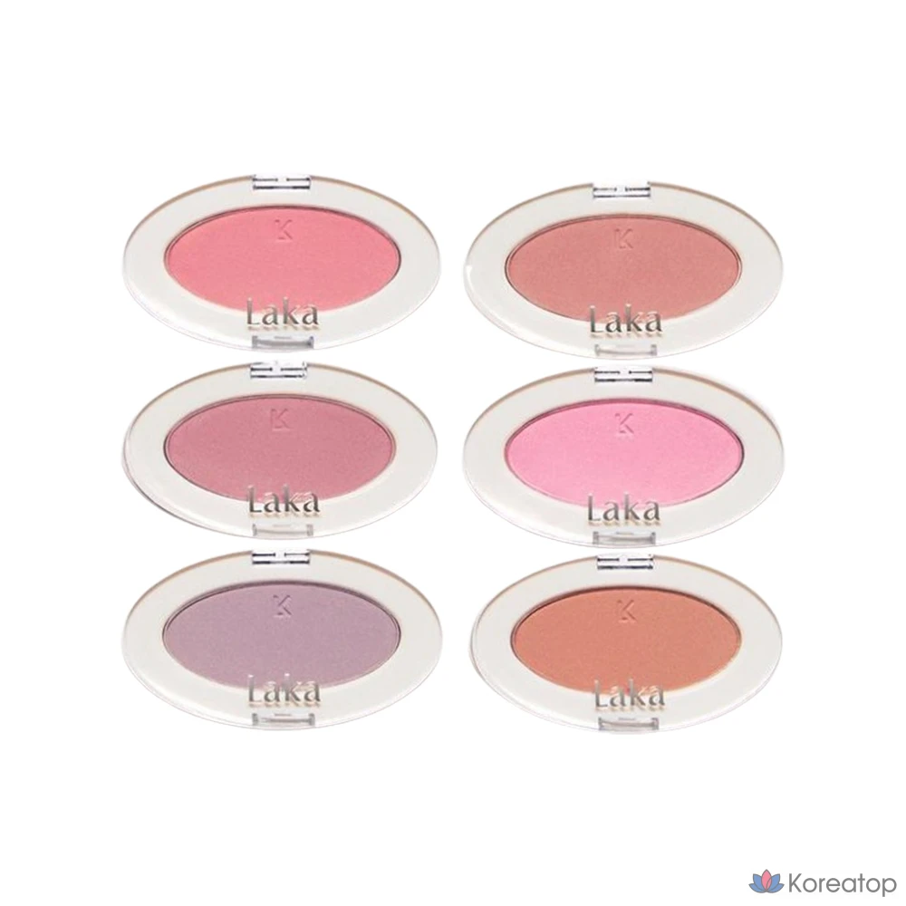 Блуш Laka Love Silk Blush, оттенок 708 Poem, 1 шт.
