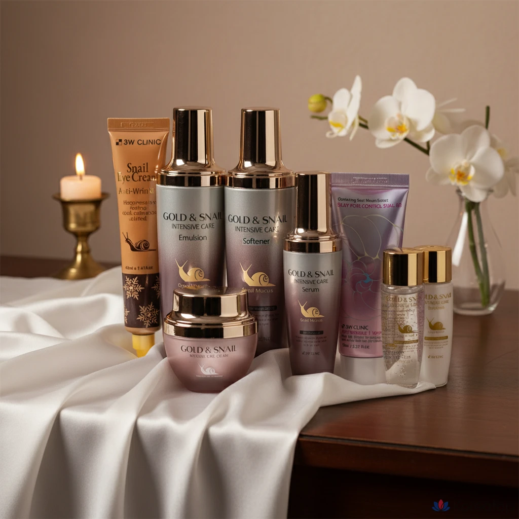 Набор для ухода 3W Clinic Snail Functional Cosmetics, 1 шт.