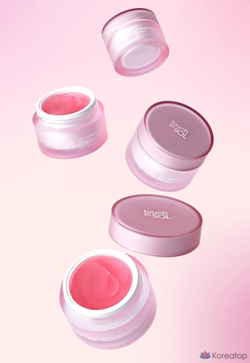 Праймер для лица Touch in Sol Pretty Filter Icy Sherbet Primer, 30 г, 1 шт.
