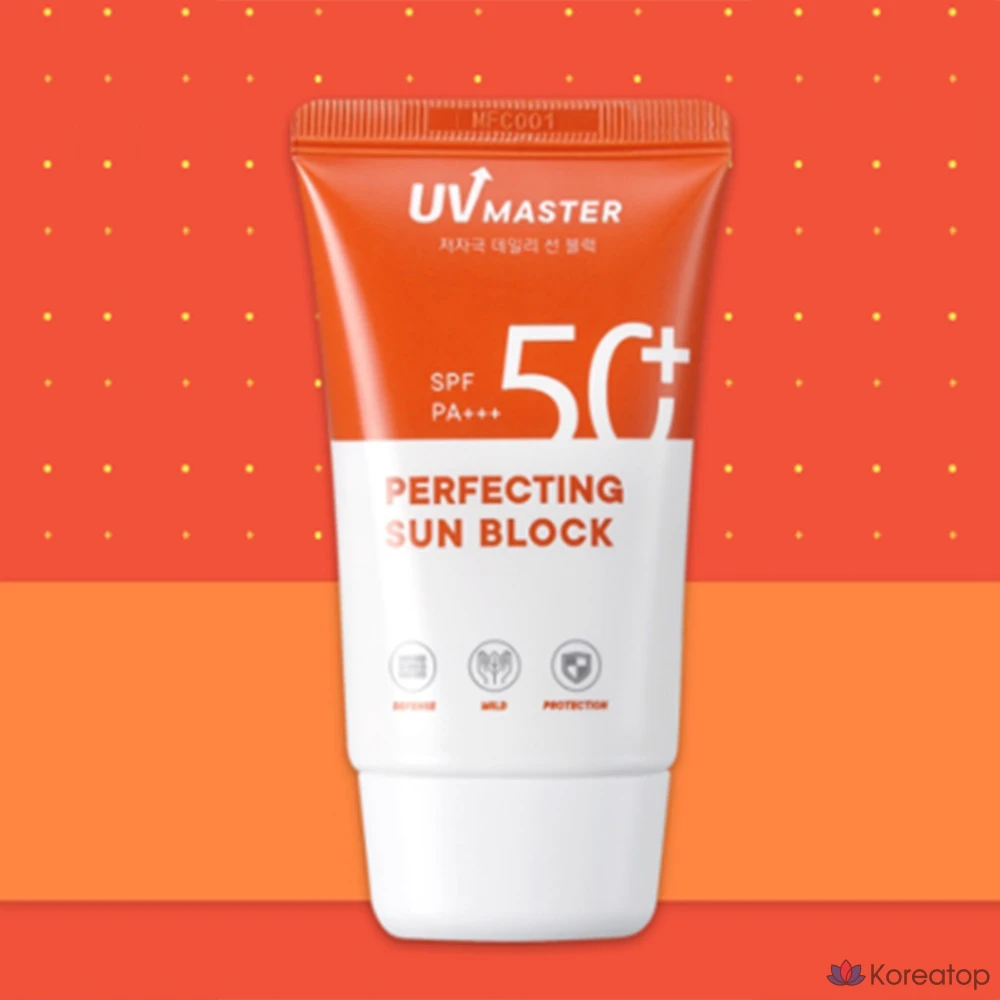 Солнцезащитный крем Tony Moly UV Master Perfecting Sun Block SPF50+ PA+++, 50 мл, 1 шт.