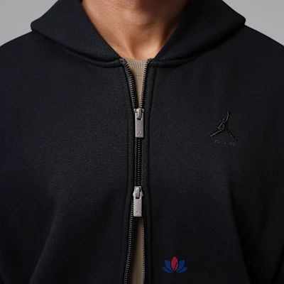 Свитшот на молнии мужской Jordan Brooklyn Oversized Fleece Full-Zip, фото 4