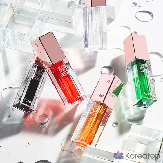 Масло для губ ELROEL Blanc Essential Lip Oil, оттенок Blackberry, 1 шт., фото 2