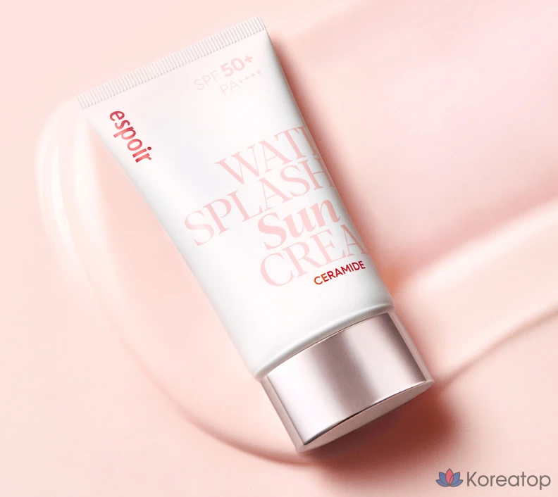 Солнцезащитный крем Espoir Water Splash Ceramide Sun Cream SPF50+ PA++++, 60 мл + 30 мл, 1 шт.