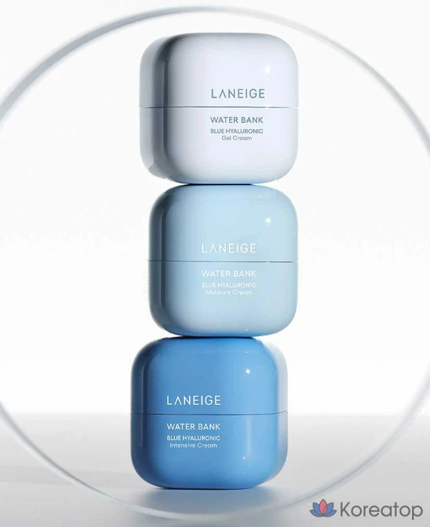 Крем LANEIGE Water Bank Blue Hyaluronic Intensive Cream, 20 мл, 1 шт.