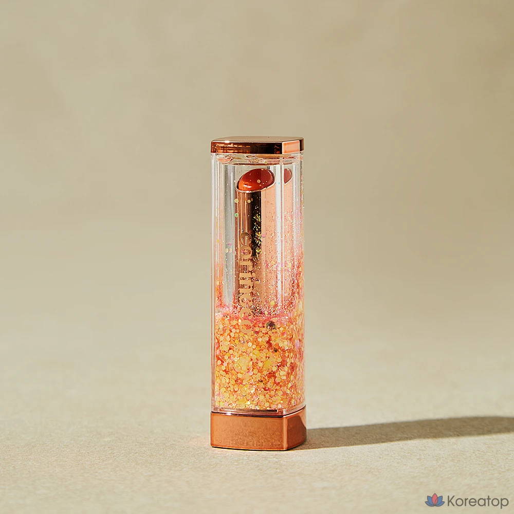 Бальзам для губ Coringco Sharara Music Box Lip Balm, оттенок 02 Fairy Forest, 2.8 г, 1 шт., фото 2