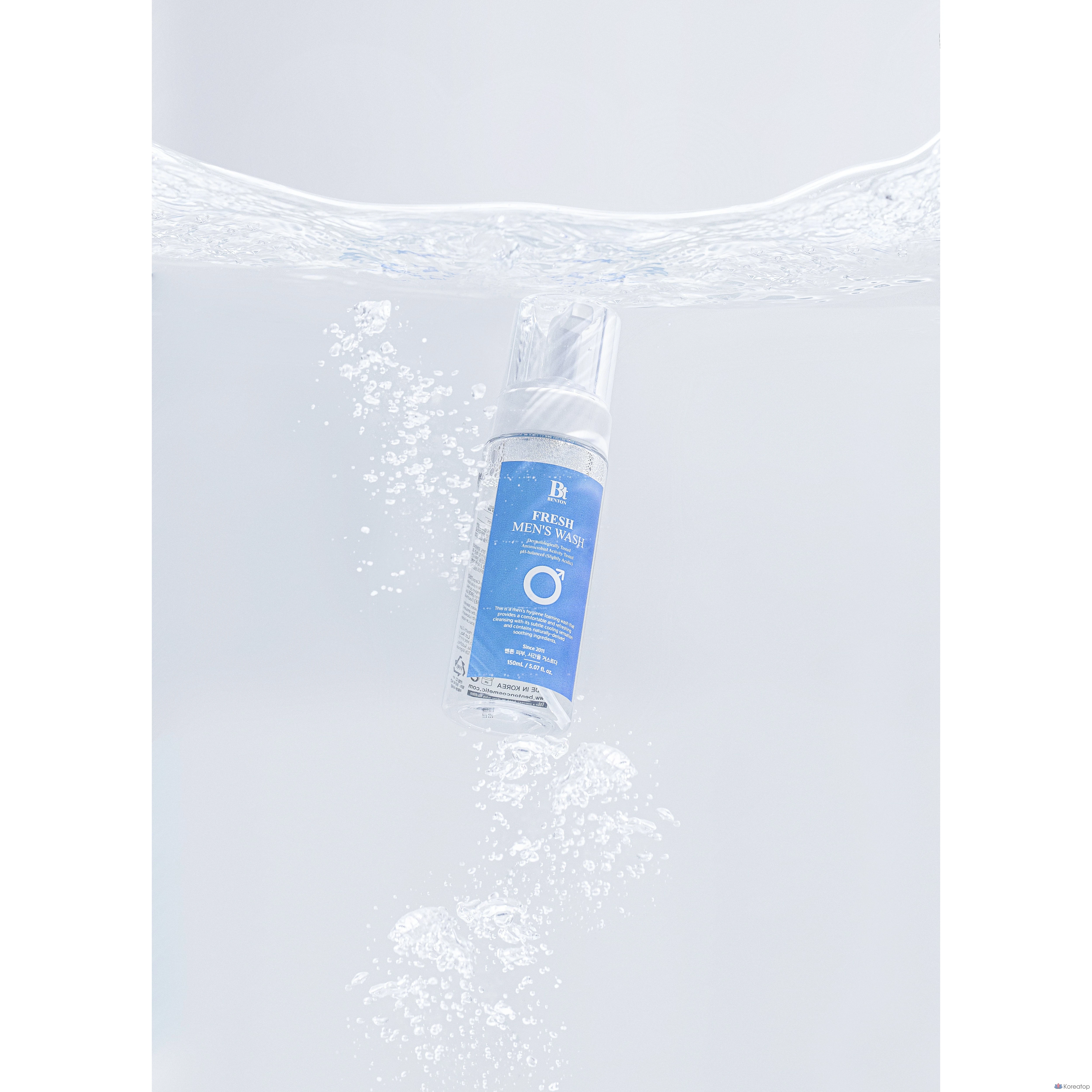 Мужское средство для интимной гигиены Benton Perfect Fresh, 150 мл, 1 шт.