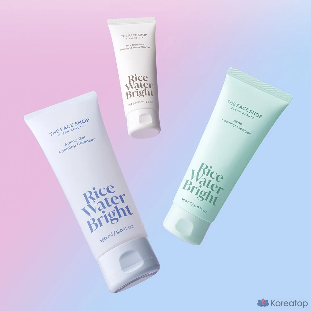 Очищающая пенка The Face Shop Migmisu Bright Acne Cleansing Foam, 150 мл, 1 шт.