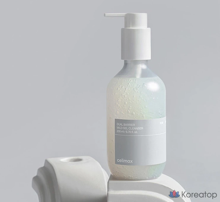 Очищающий гель Celimax Dual Barrier Mild Gel Cleanser, 200 мл, 1 шт.