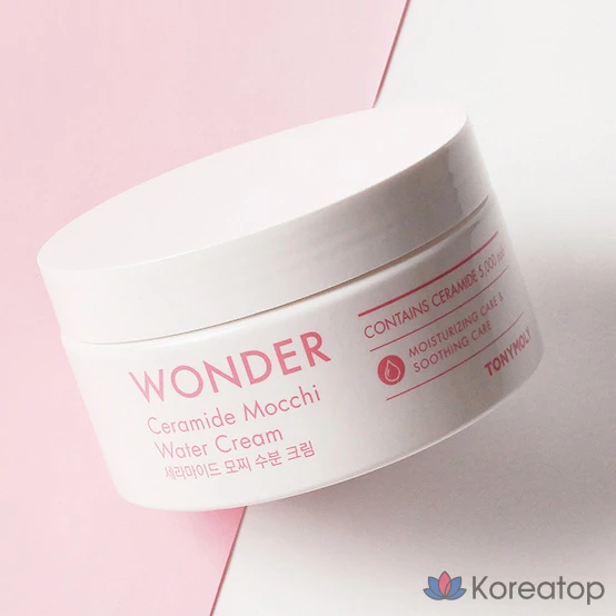 Увлажняющий крем Tony Moly Wonder Ceramide Mochi Cream, 300 мл, 1 шт.
