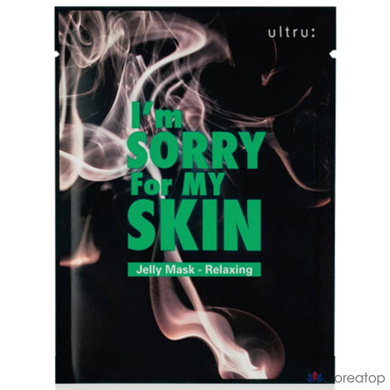 Тканевая маска для лица I'm Sorry for My Skin Relaxing Jelly Mask, 1 шт.
