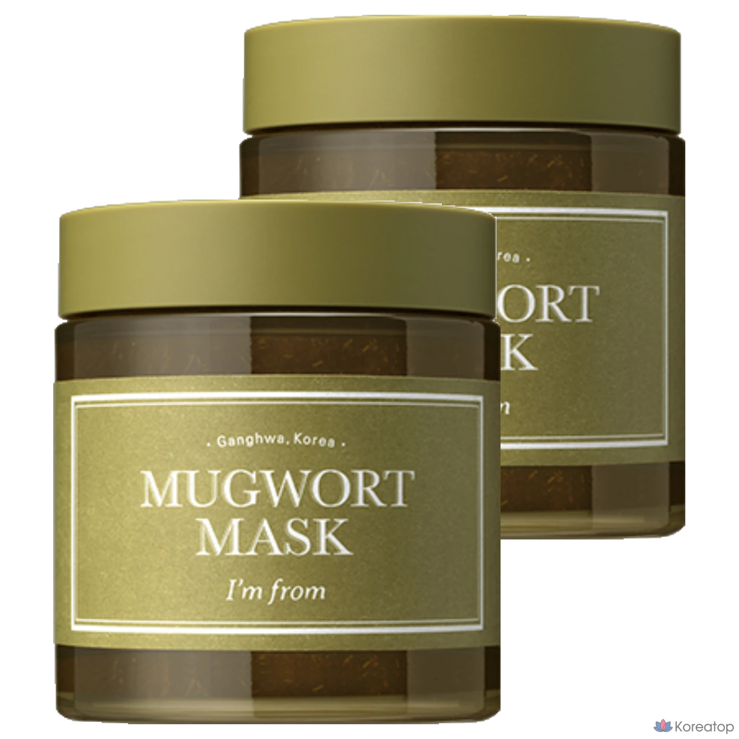 Маска для лица I'm From Mugwort Mask, 2 шт.