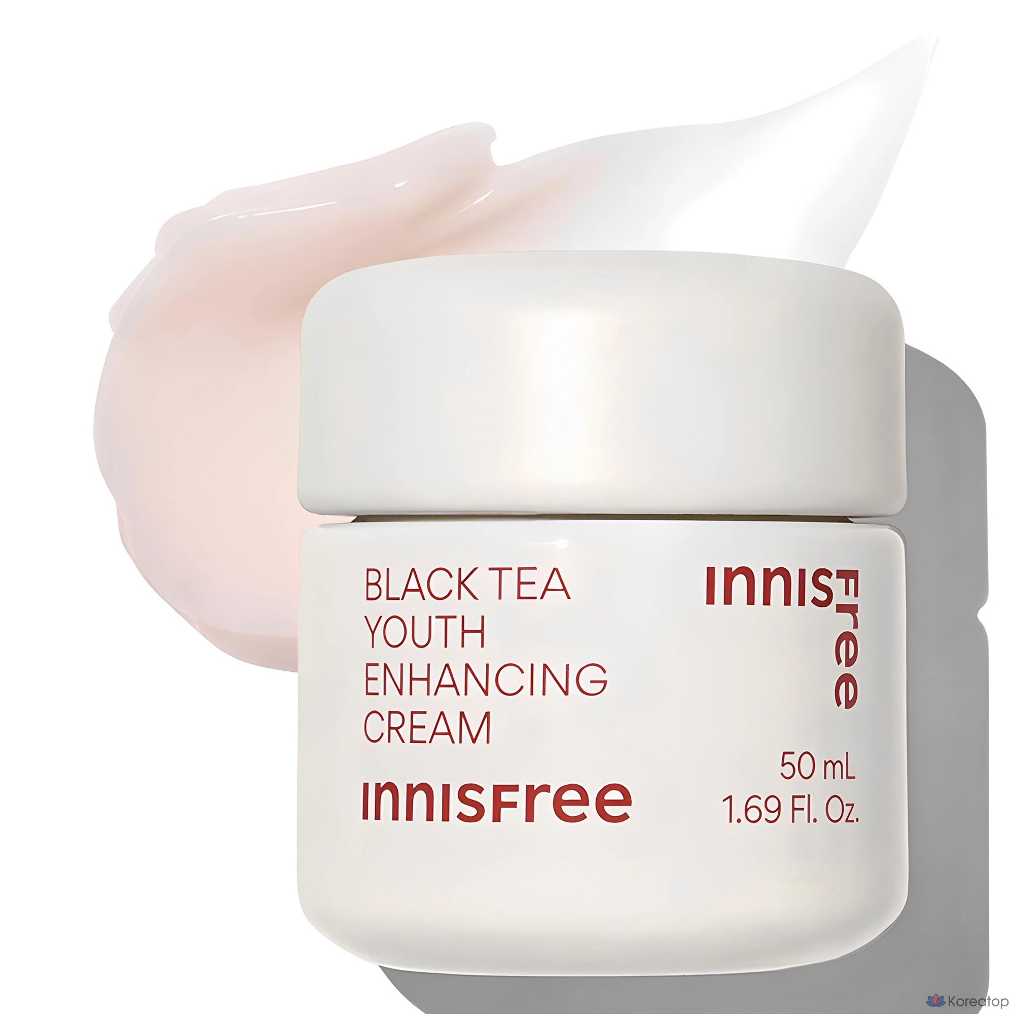 Крем для лица Innisfree Black Tea Youth Enhancing Cream, 50 мл, 1 шт.