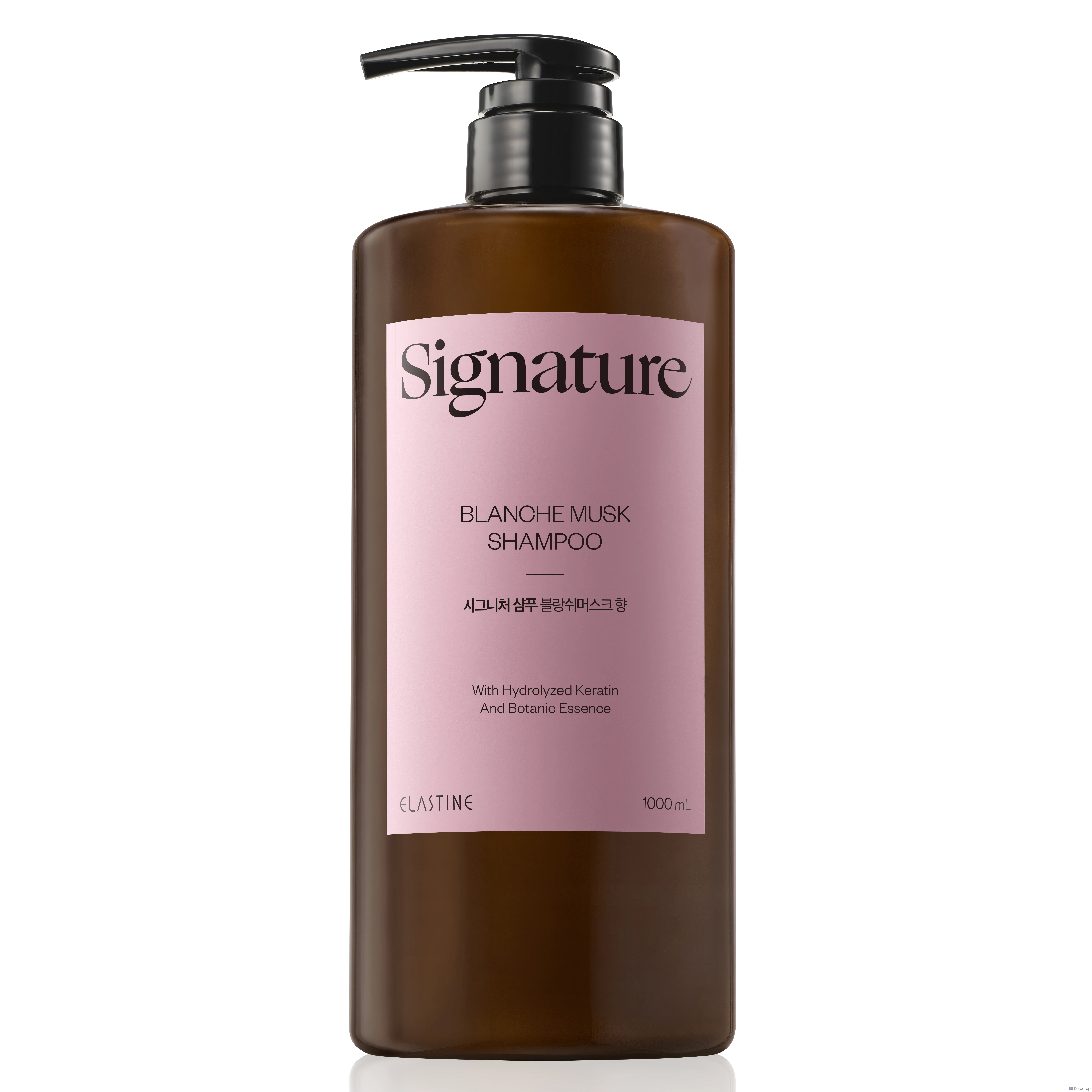 Шампунь Elastine Signature Scalp Care Damaged Hair Clinic, 1 л, 1 шт.