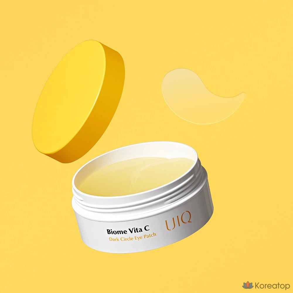 Патчи для глаз UIQ Biome Vita C Dark Circle Eye Patch, 60 шт.