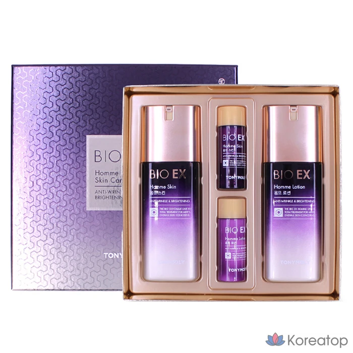 Набор для ухода Tony Moly Bio EX Homme 2-piece Set, 1 шт.