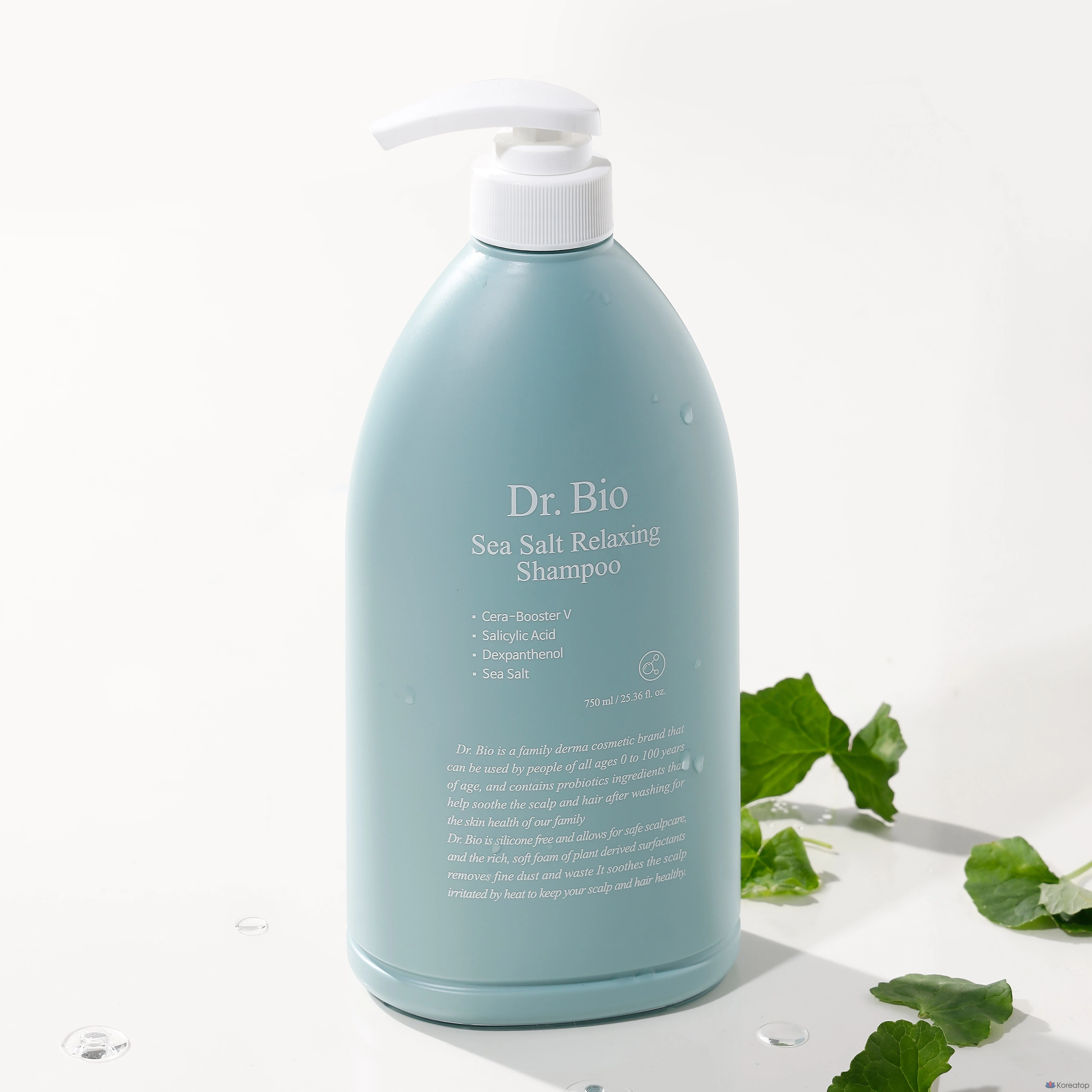 Шампунь Dr. Bio Sea Salt Relaxing Anti-Hair Loss, 750 мл, 1 шт.