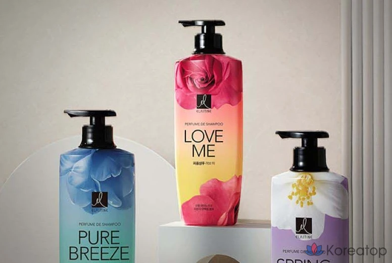 Шампунь Elastine Pure Breeze Perfume Shampoo Rose &amp; Peony, 600 мл, 1 шт.